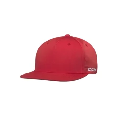 CCM Keps Team Flatbrim Snapback Sr Red