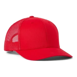 CCM Keps Team Meshback Trucker Red