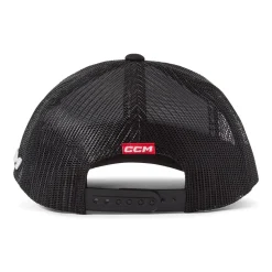 CCM Keps Team Meshback Trucker Black