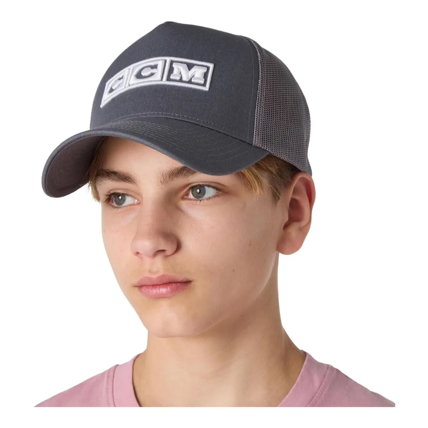 CCM Keps VIntage Trucker Jr Iron