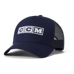 CCM Keps VIntage Trucker Jr Navy
