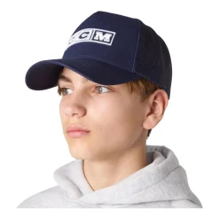 CCM Keps VIntage Trucker Jr Navy