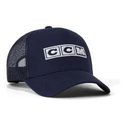 CCM Keps VIntage Trucker Jr Navy