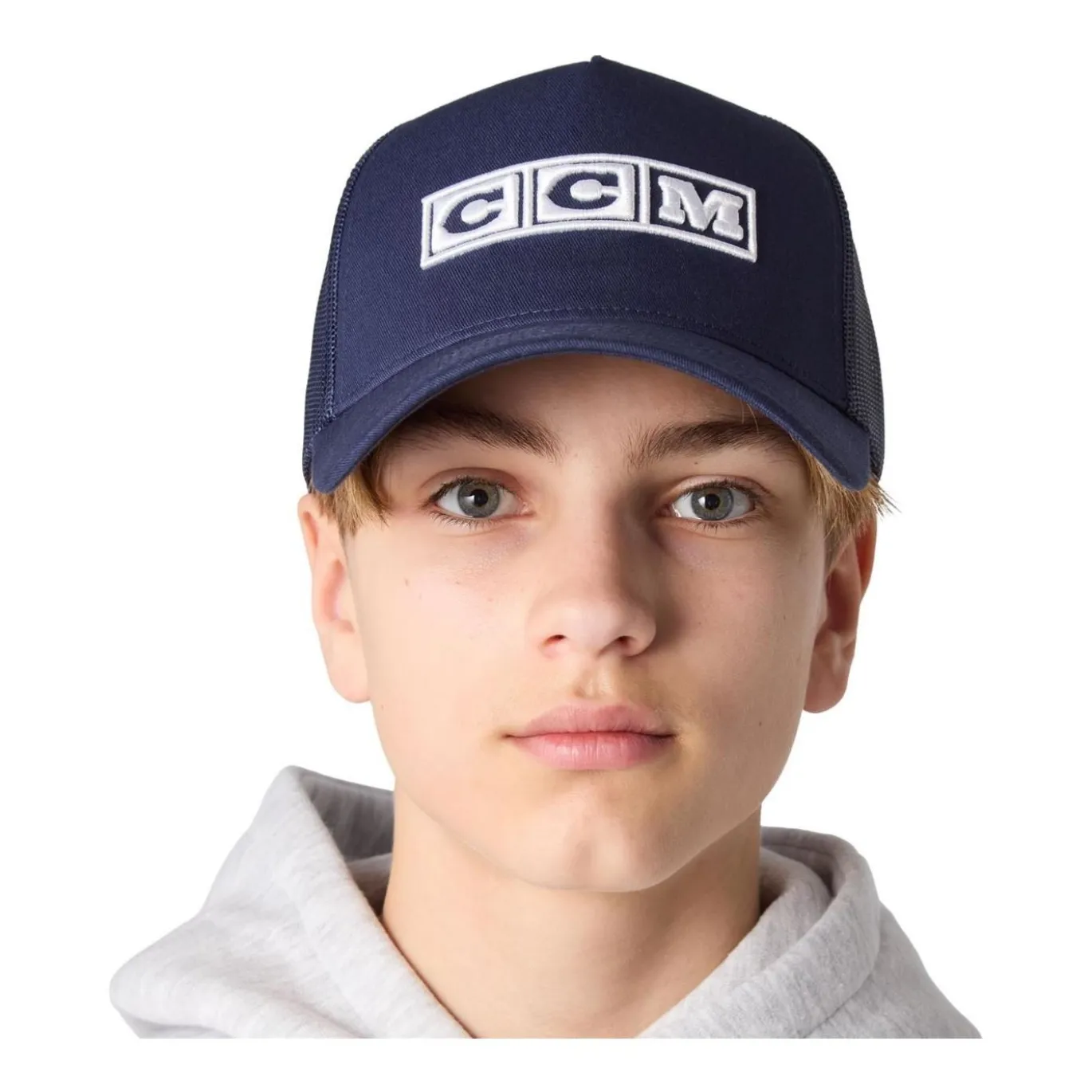 CCM Keps VIntage Trucker Jr Navy
