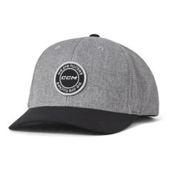 CCM Keps We Are Hockey Athletic Grey