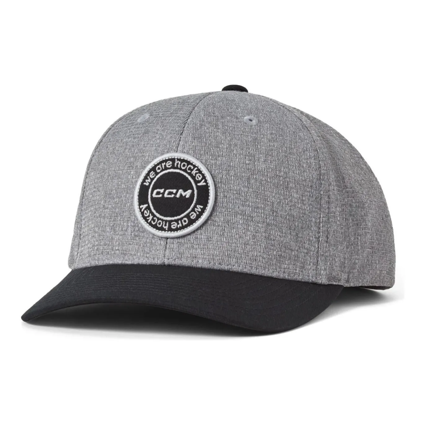 CCM Keps We Are Hockey Athletic Grey