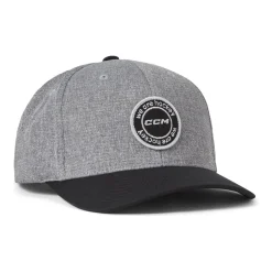 CCM Keps We Are Hockey Athletic Grey