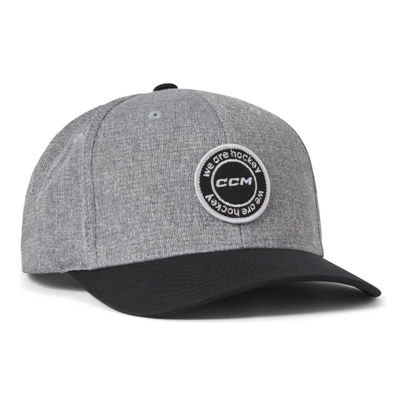 CCM Keps We Are Hockey Athletic Grey