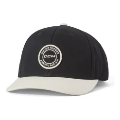 CCM Keps We Are Hockey Black