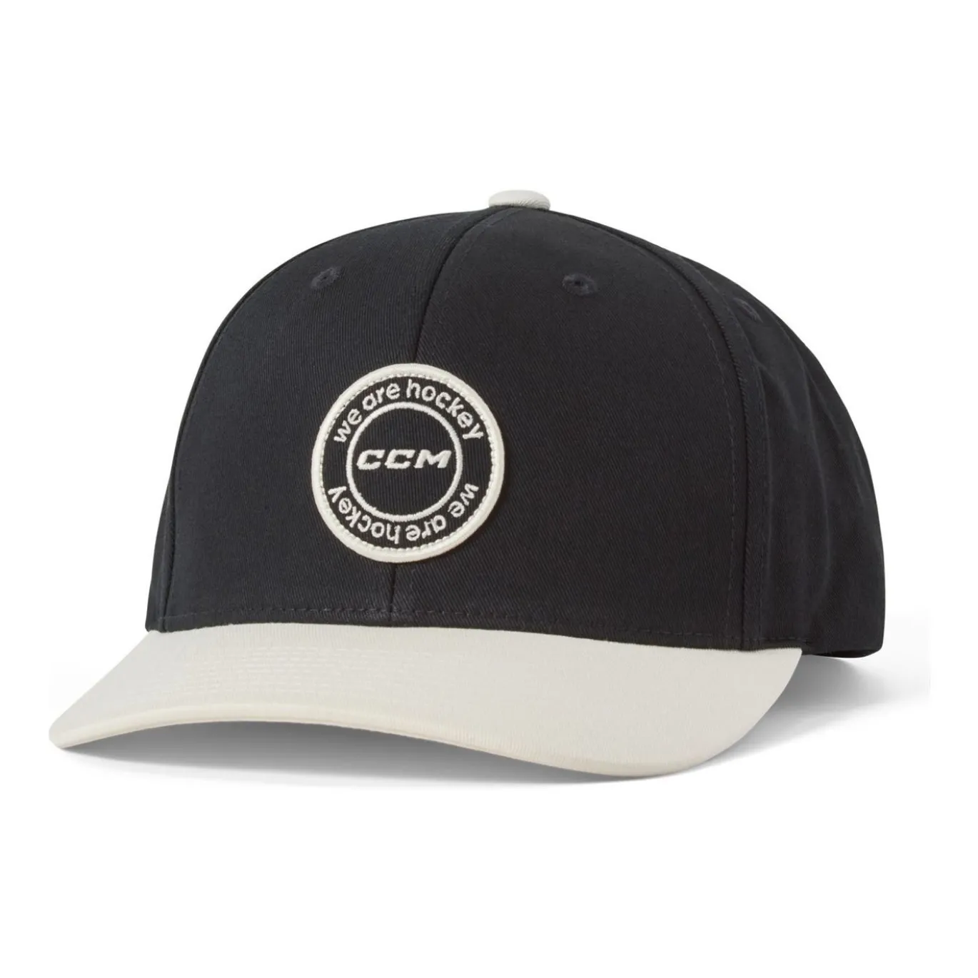 CCM Keps We Are Hockey Black
