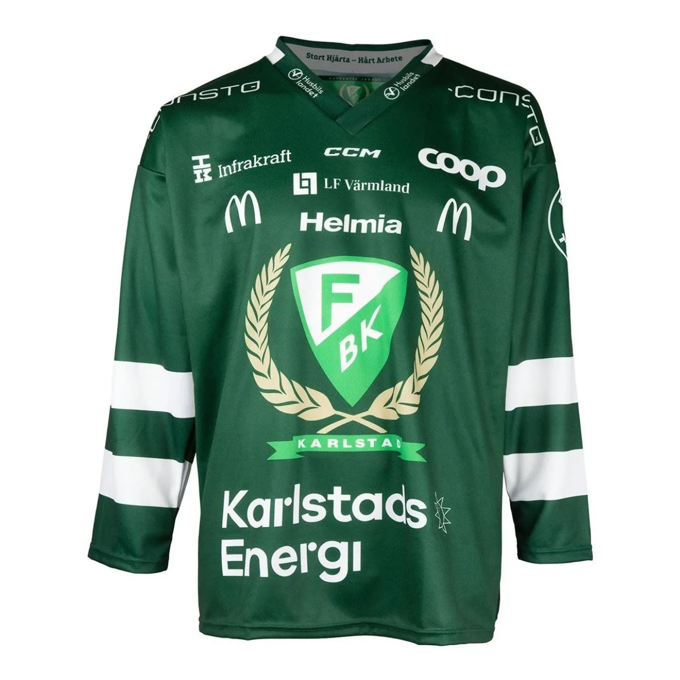 CCM Matchtröja Replica FBK 25/26 Sr Hemma