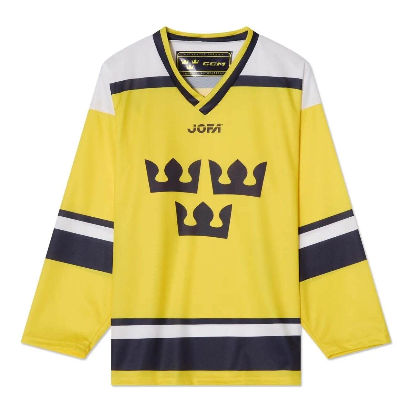 CCM Matchtröja Replica JOFA Team Sweden Sr