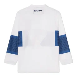 CCM Matchtröja Replica Team Finland Jr White