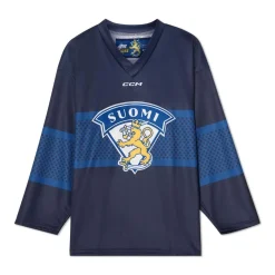 CCM Matchtröja Replica Team Finland Sr Navy