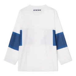 CCM Matchtröja Replica Team Finland Sr White