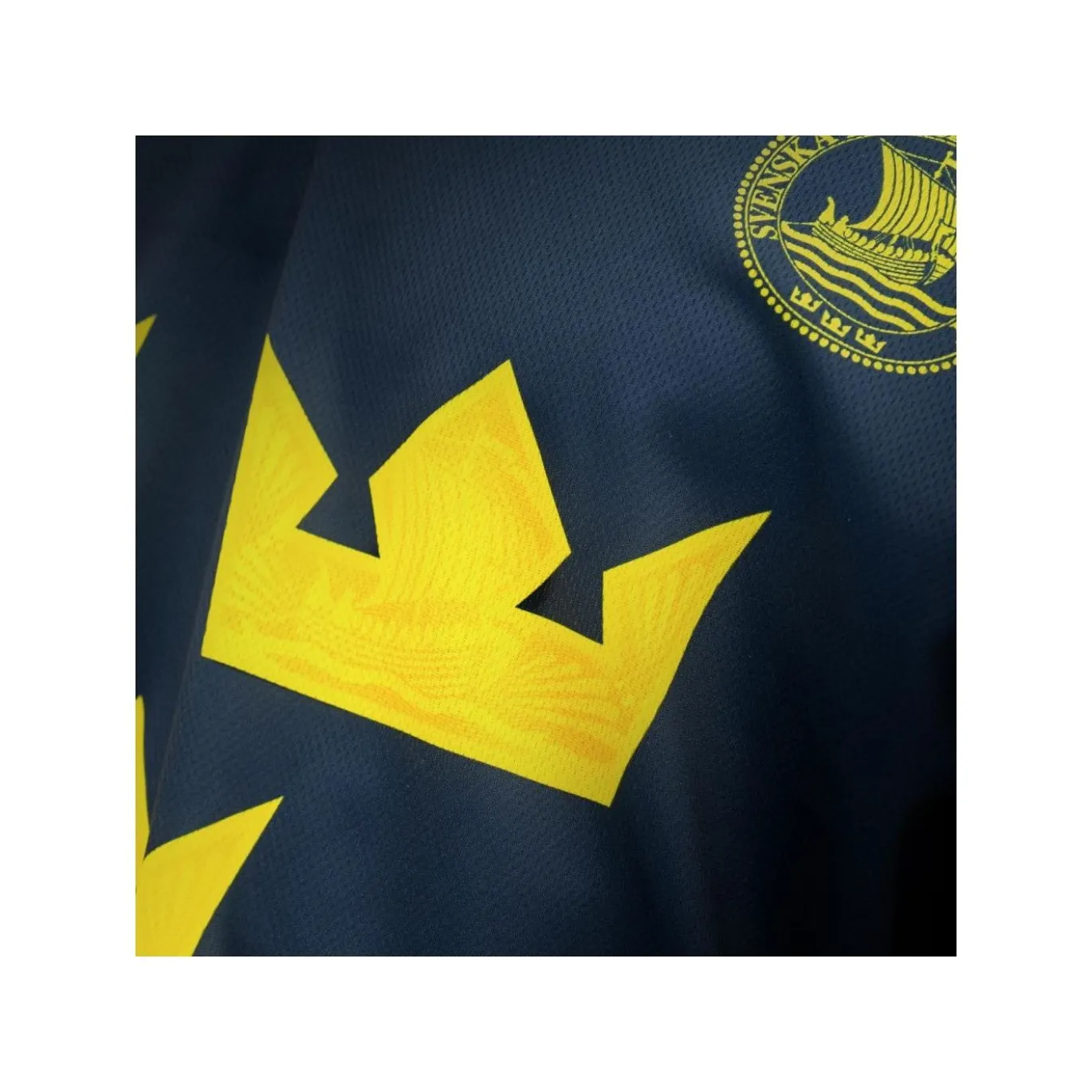 CCM Matchtröja Replica Team Sweden Kids Navy