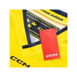 CCM Matchtröja Replica Team Sweden Kids Yellow