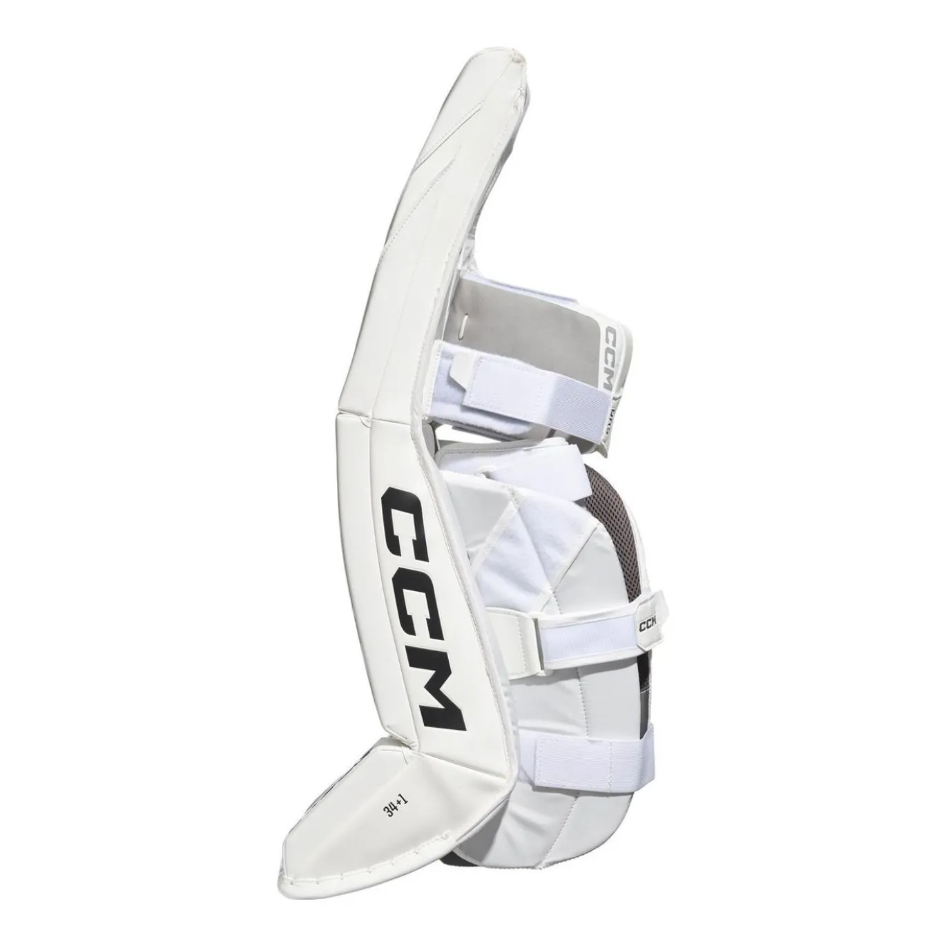 CCM Målvaktsbenskydd EFLEX 7.9 Int White