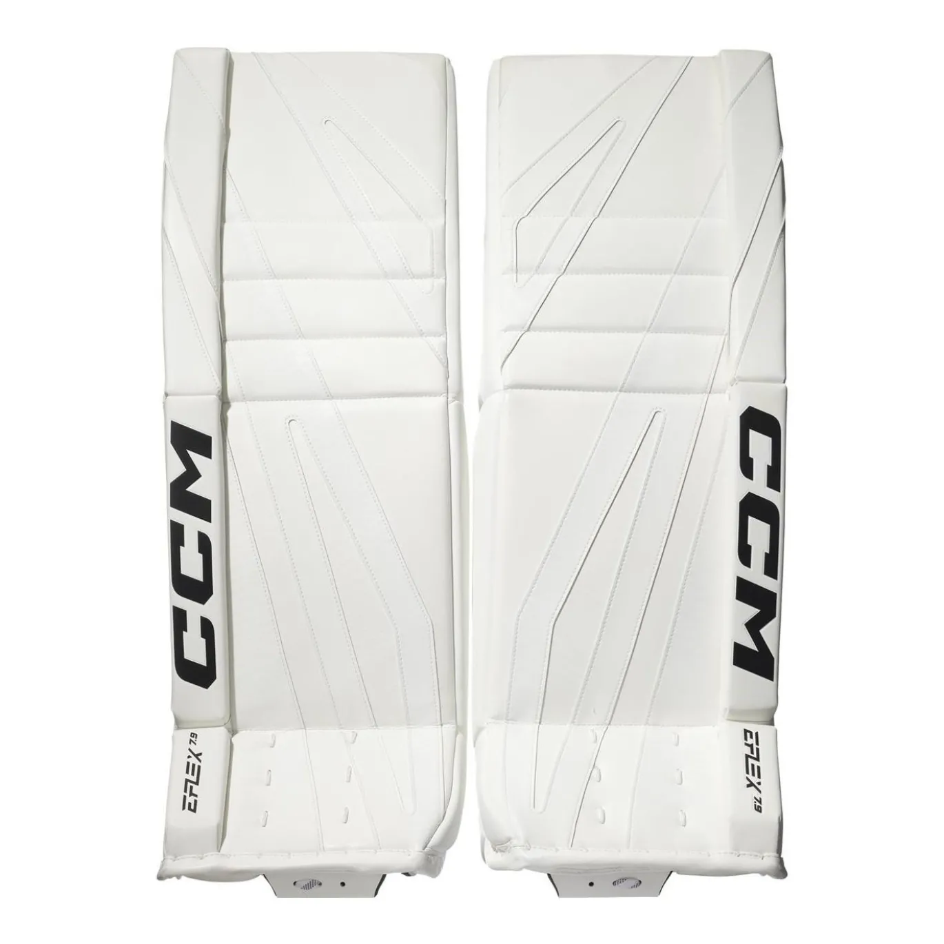 CCM Målvaktsbenskydd EFLEX 7.9 Int White