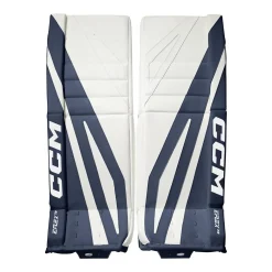 CCM Målvaktsbenskydd EFLEX 7.9 Sr White/Navy