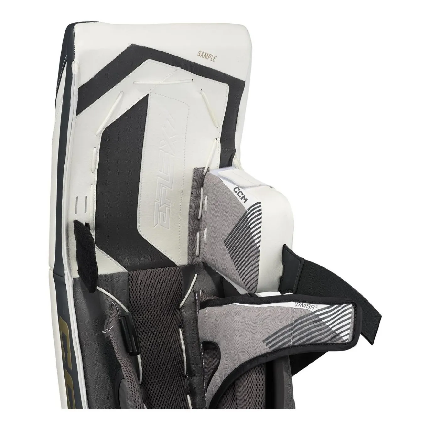 CCM Målvaktsbenskydd EFLEX 7 Total Custom Pro Sr