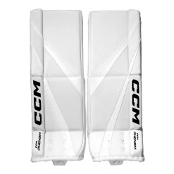 CCM Målvaktsbenskydd PHENOM Jr White
