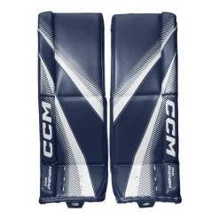 CCM Målvaktsbenskydd PHENOM Jr Navy/White
