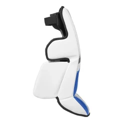CCM Målvaktsbenskydd PHENOM Yth White/Royal/Black