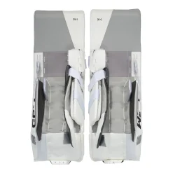 CCM Målvaktsbenskydd Tacks Int White/White