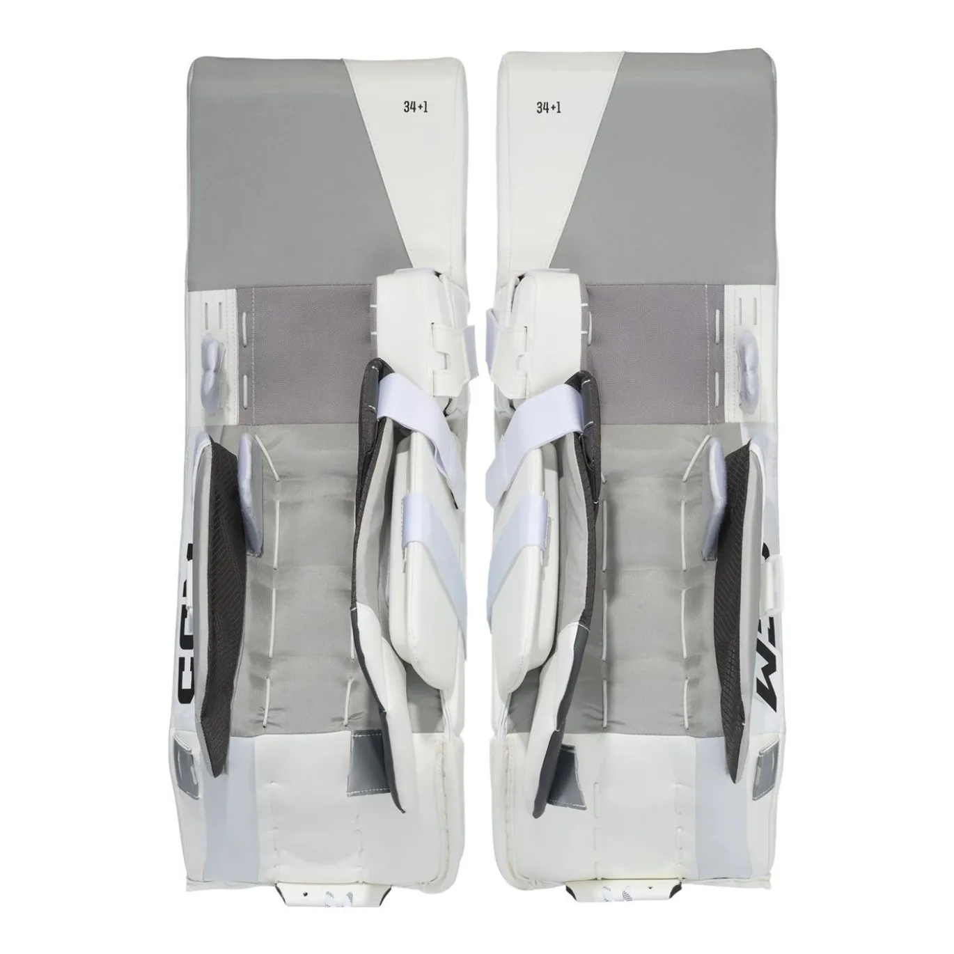 CCM Målvaktsbenskydd Tacks Int White/White