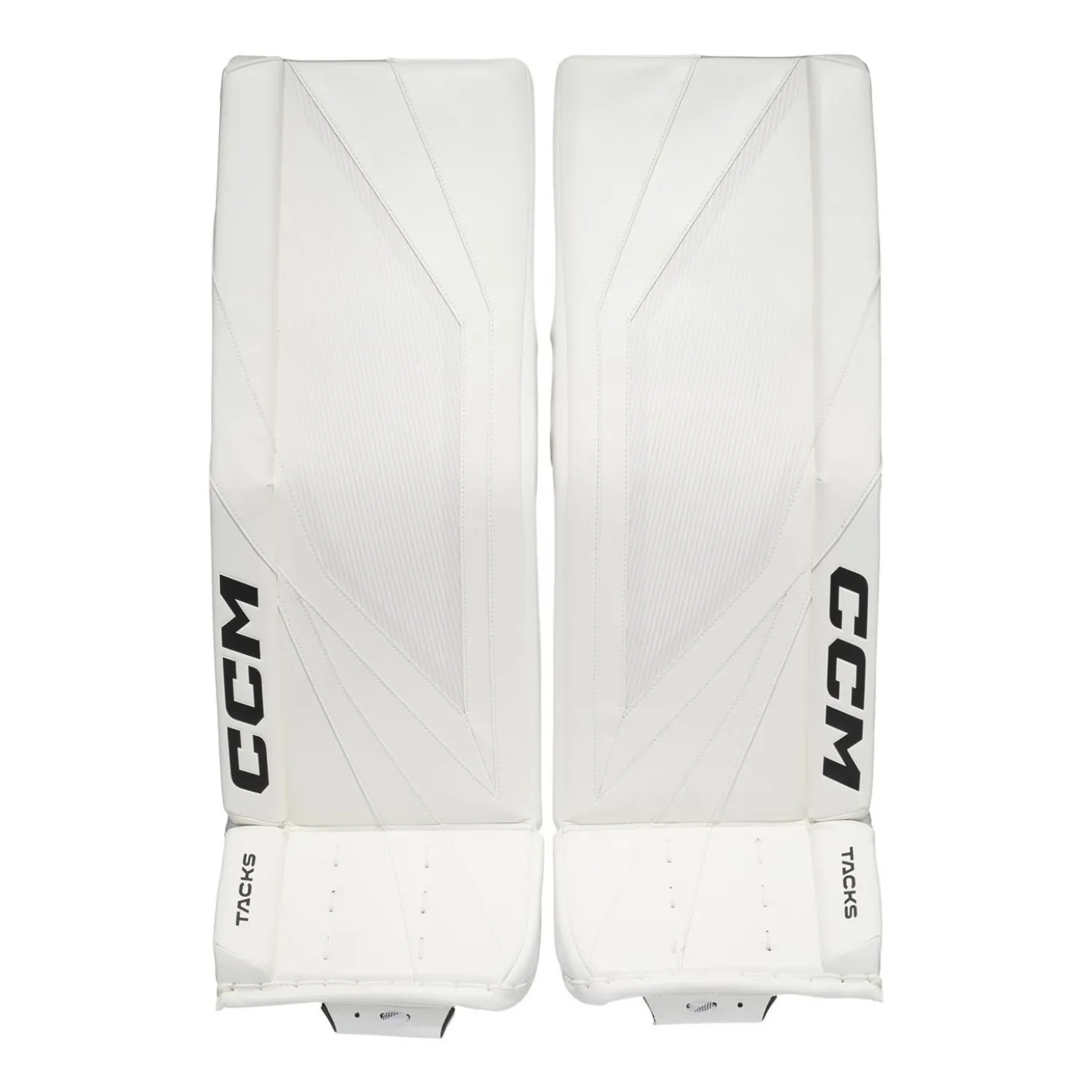 CCM Målvaktsbenskydd Tacks Int White/White