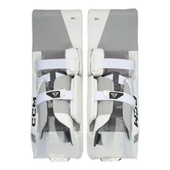 CCM Målvaktsbenskydd Tacks Int White/White