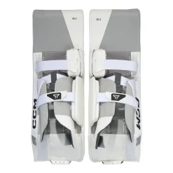 CCM Målvaktsbenskydd Tacks Sr White/White