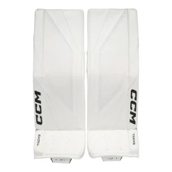 CCM Målvaktsbenskydd Tacks Sr White/White