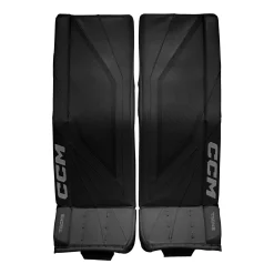 CCM Målvaktsbenskydd Tacks Sr Black/Black