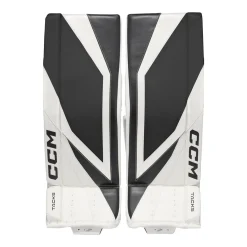 CCM Målvaktsbenskydd Tacks Sr White/Black