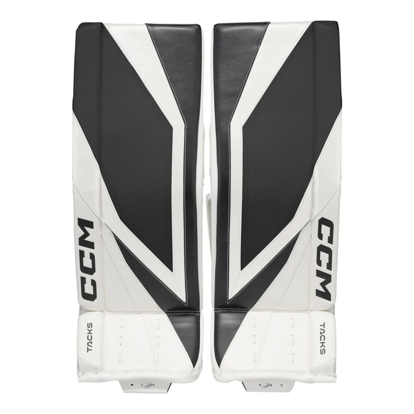 CCM Målvaktsbenskydd Tacks Sr White/Black