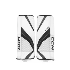 CCM Målvaktsbenskydd YTflex 3 Vit/Svart