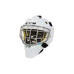 CCM Målvaktsmask Axis A1.5 Certified Yth. - VIT