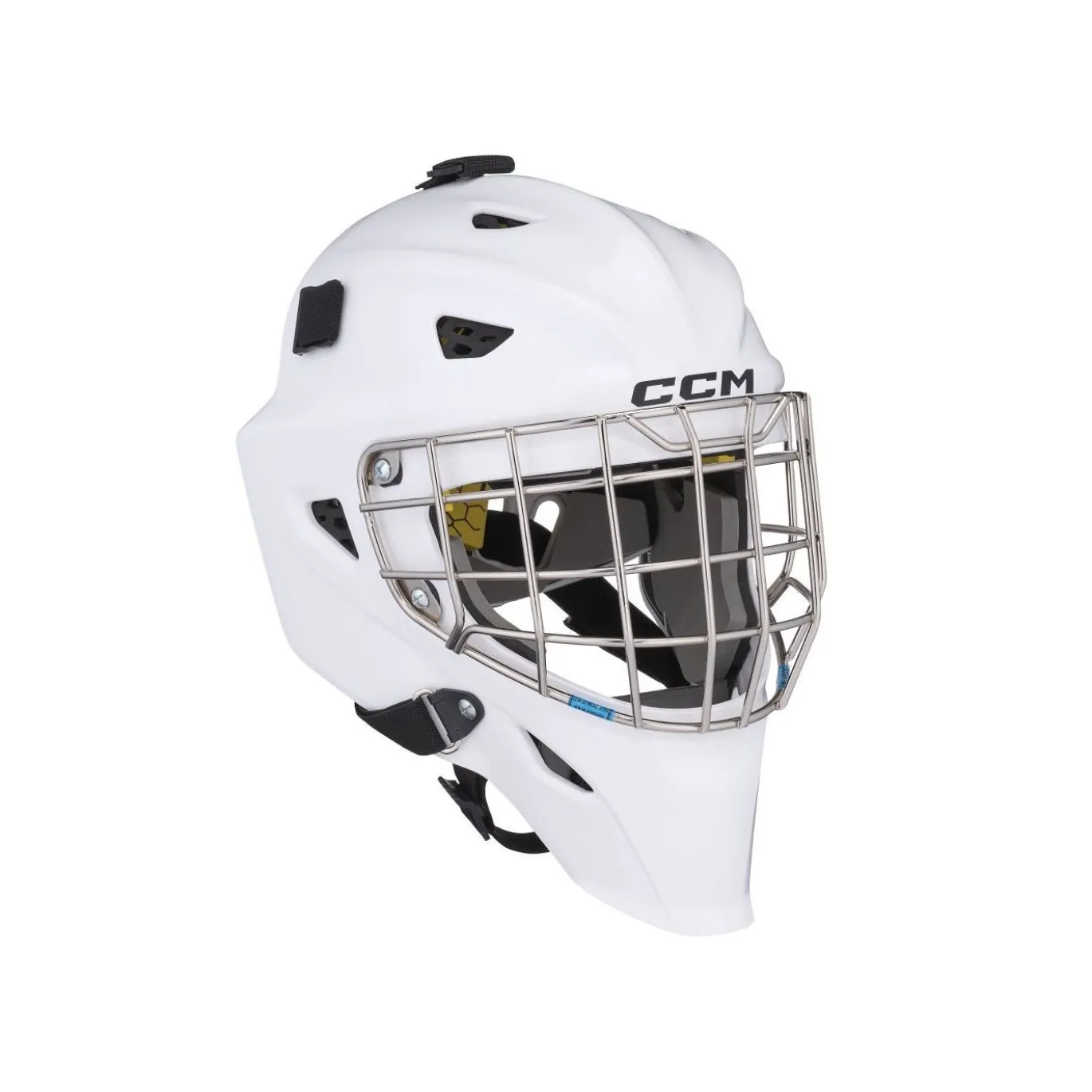 CCM Målvaktsmask Axis F5 Certified Cat-Eye Sr