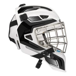 CCM Målvaktsmask Axis F5 Certified Cat-Eye Dekal Sr White/Black