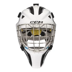 CCM Målvaktsmask Axis F5 Certified Cat-Eye Dekal Sr White/Black