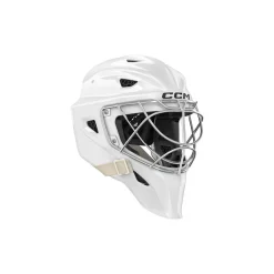 CCM Målvaktsmask AXIS XF Sr NC White