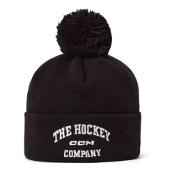 CCM Mössa Athleisure Pom Sr Black