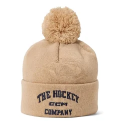 CCM Mössa Athleisure Pom Sr Oat Milk