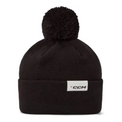 CCM Mössa Casual Pom Sr Black