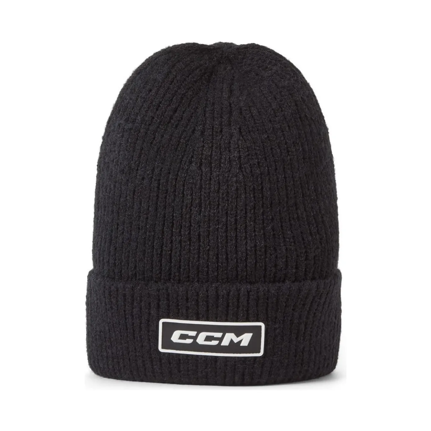 CCM Mössa Cuffed Beanie Black