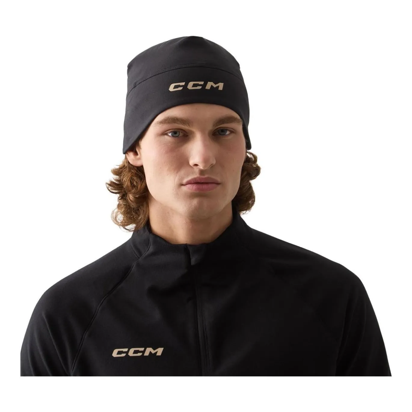 CCM Mössa Outdoor Thermal Sr Black