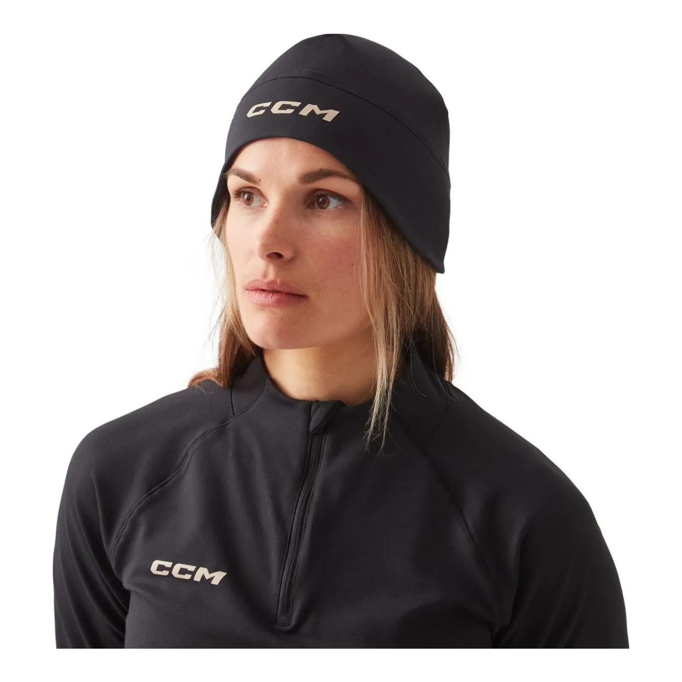 CCM Mössa Outdoor Thermal Sr Black