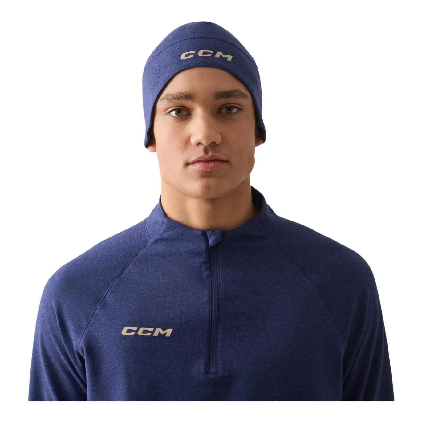 CCM Mössa Outdoor Thermal Sr Heather Blue